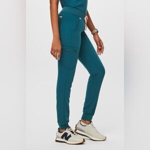 Figs Teal Women's Pants